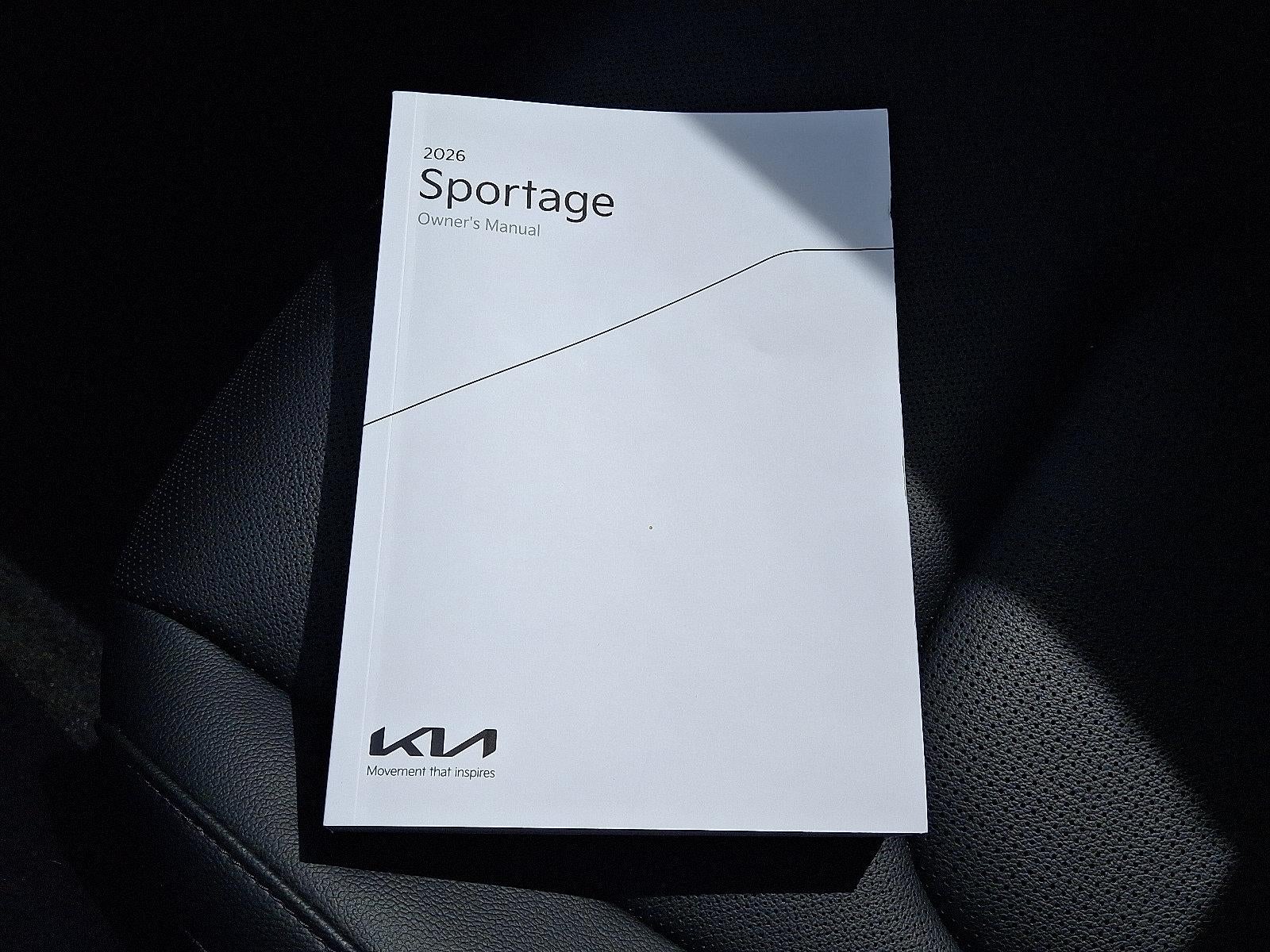 2026 Kia Sportage EX