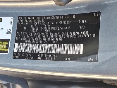 2024 Toyota Corolla Cross XLE
