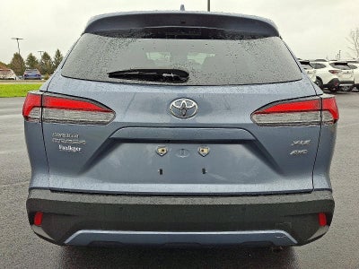 2024 Toyota Corolla Cross XLE