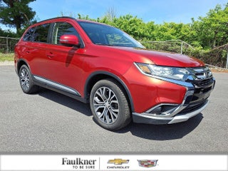 2016 Mitsubishi Outlander SEL