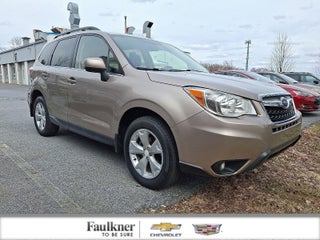 2016 Subaru Forester 2.5i Limited