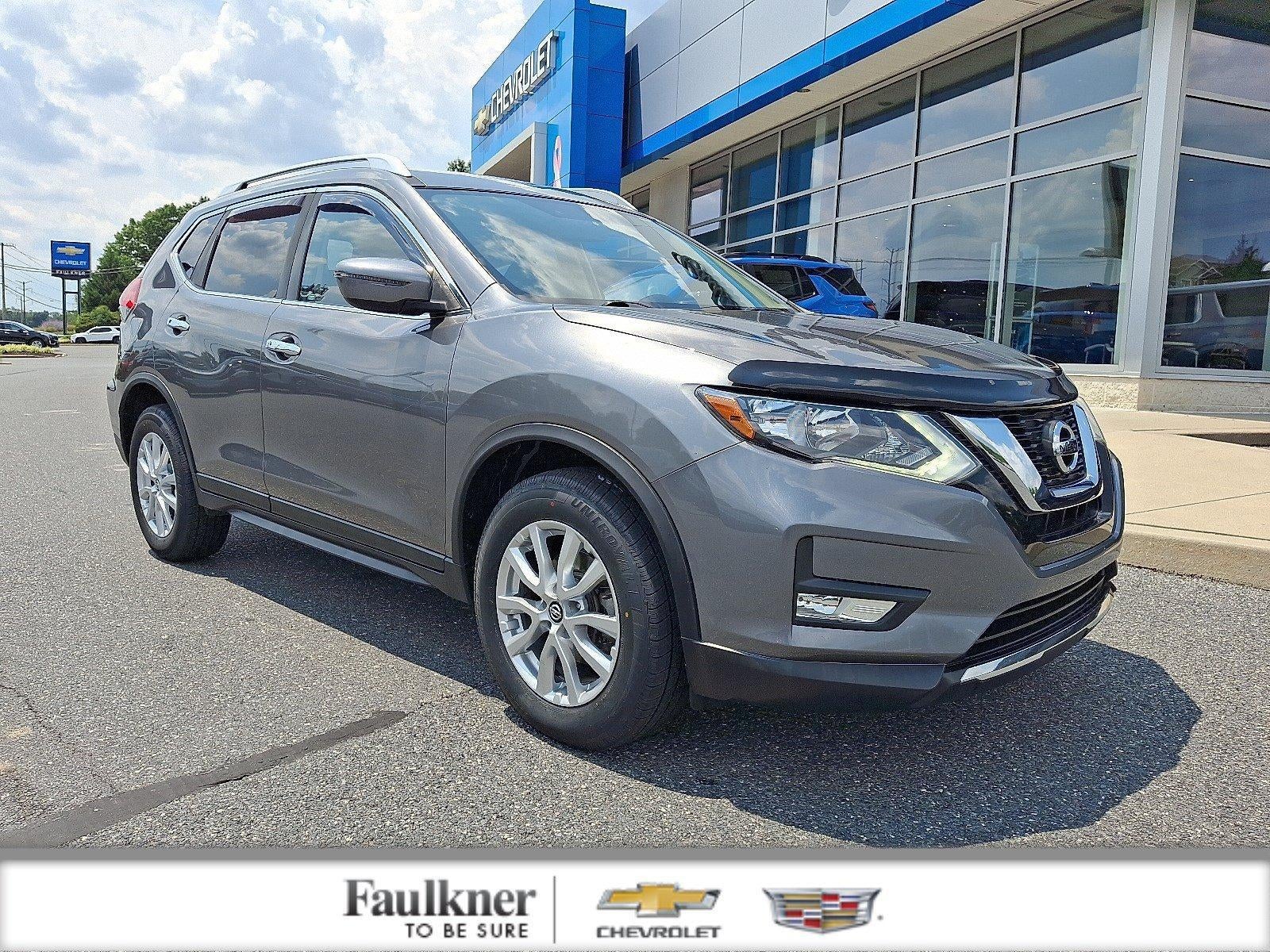2017 Nissan Rogue SV