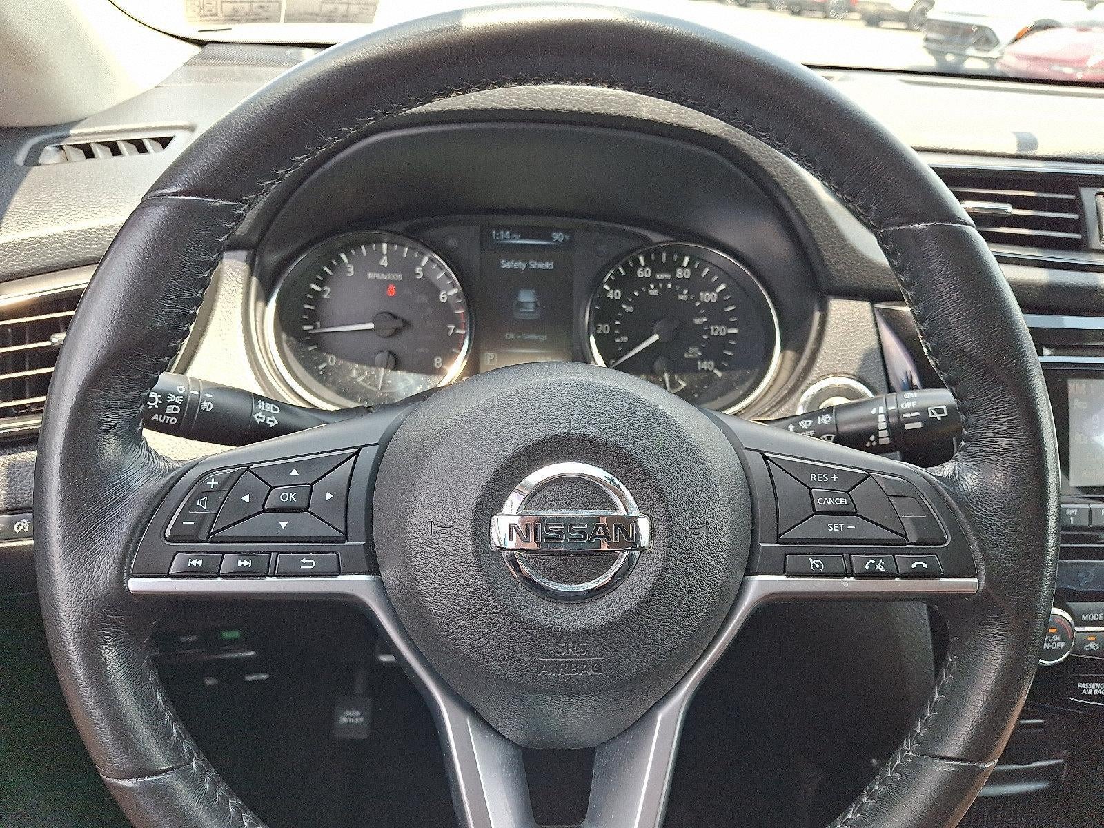 2017 Nissan Rogue SV