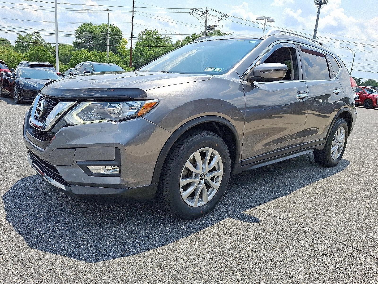 2017 Nissan Rogue SV