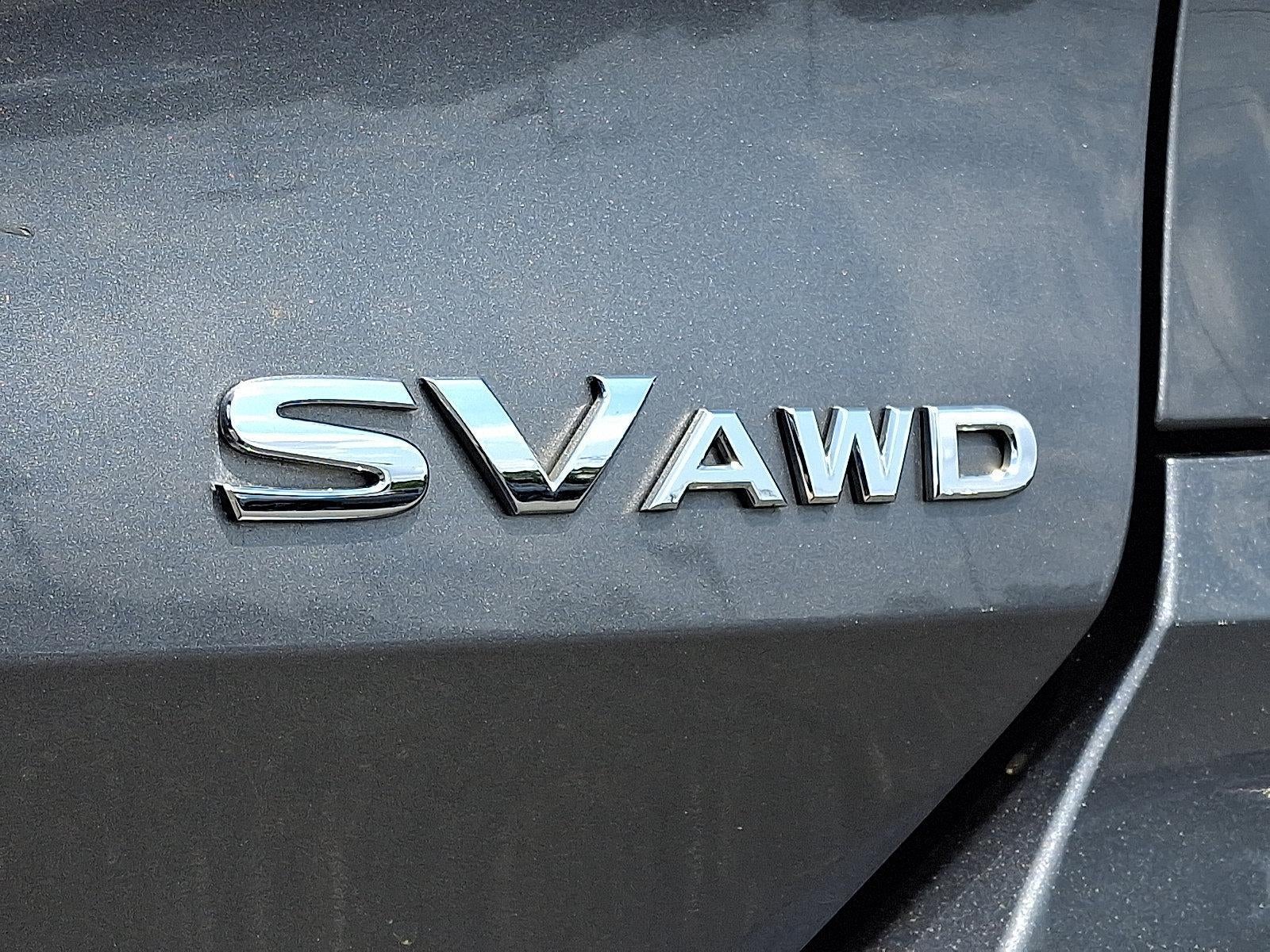 2017 Nissan Rogue SV