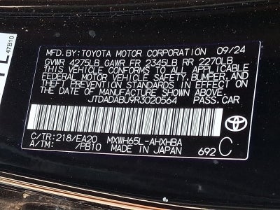 2024 Toyota Prius Limited AWD-e