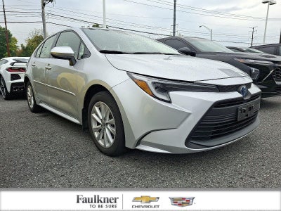 2024 Toyota Corolla Hybrid LE