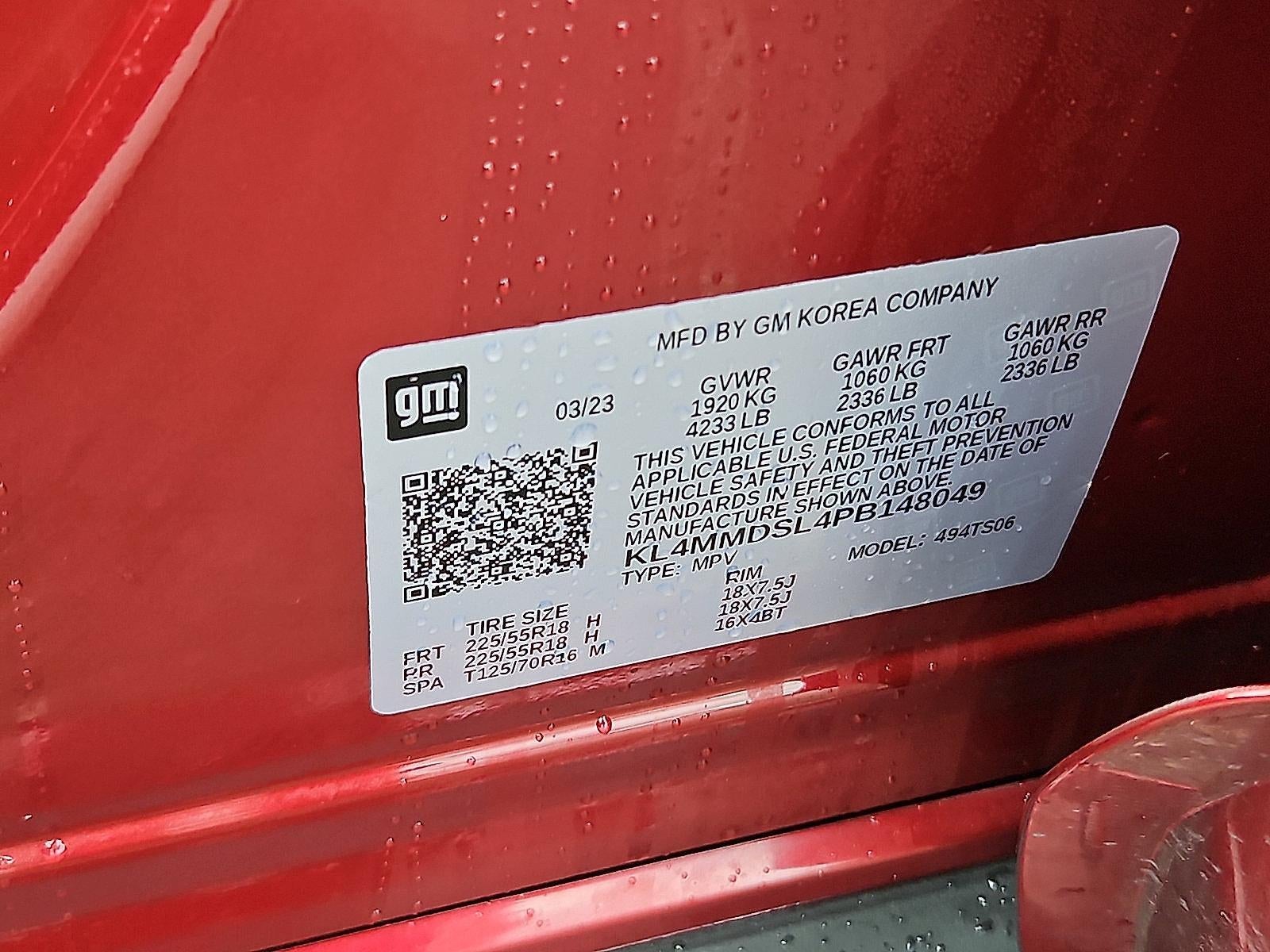 2023 Buick Encore GX Select