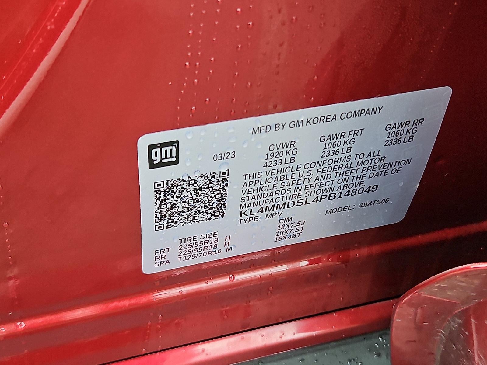 2023 Buick Encore GX Select