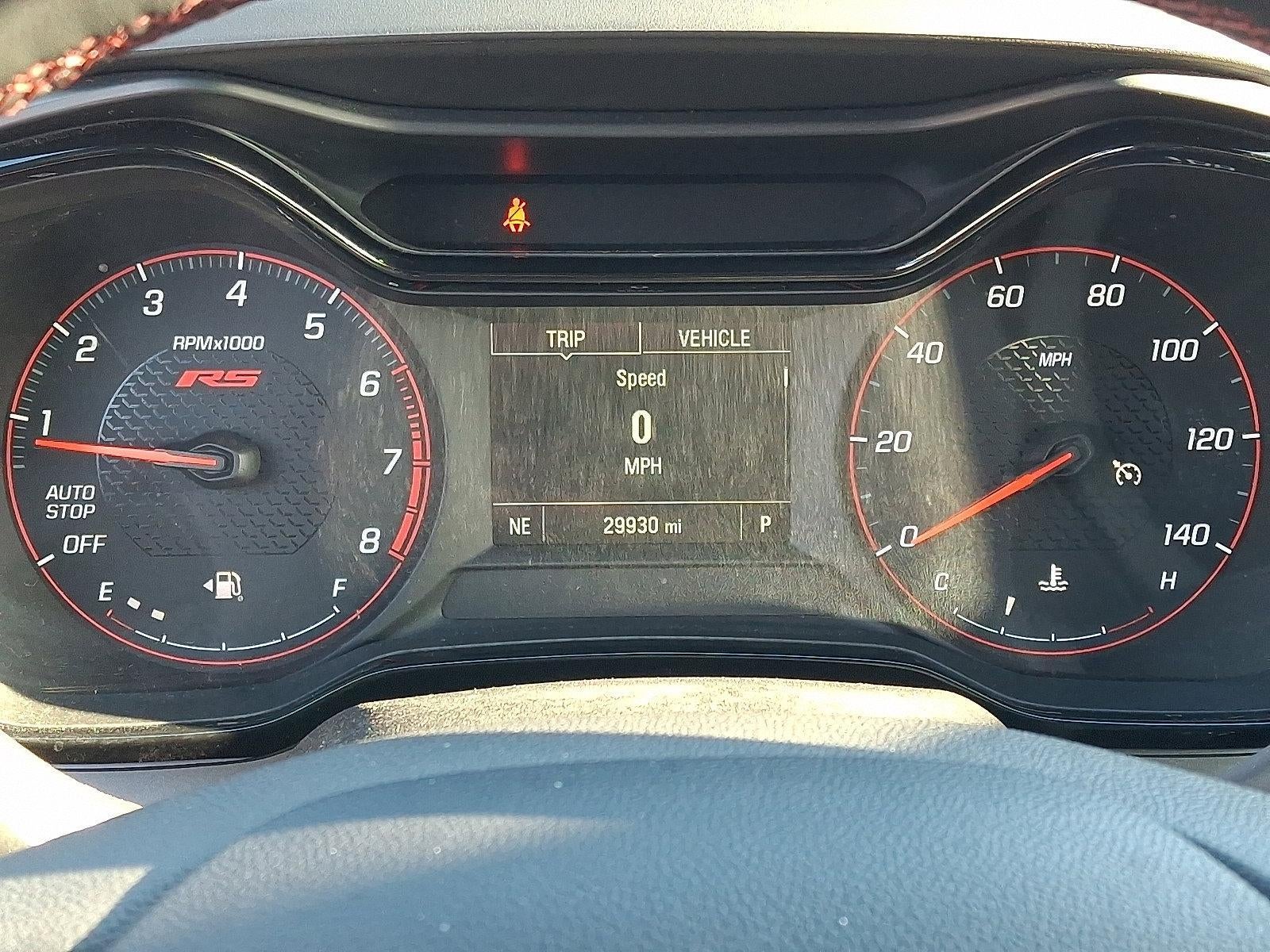 2024 Chevrolet Trax 1RS