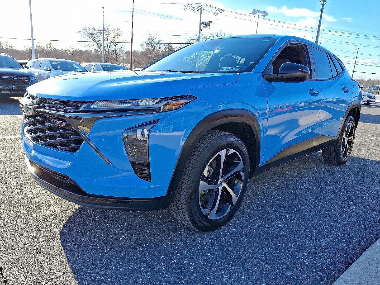 2024 Chevrolet Trax 1RS