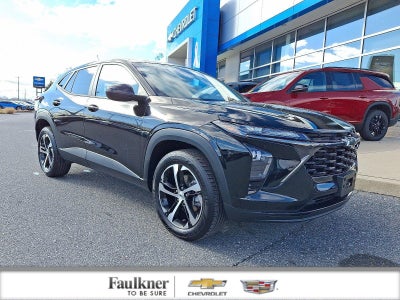 2024 Chevrolet Trax 1RS