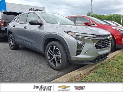 2025 Chevrolet Trax 1RS