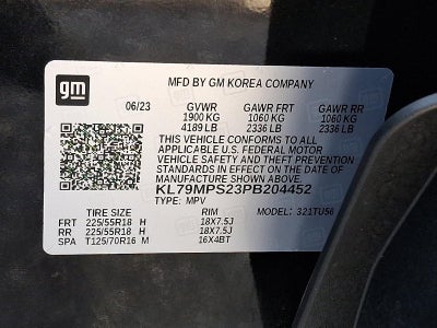 2023 Chevrolet Trailblazer LT