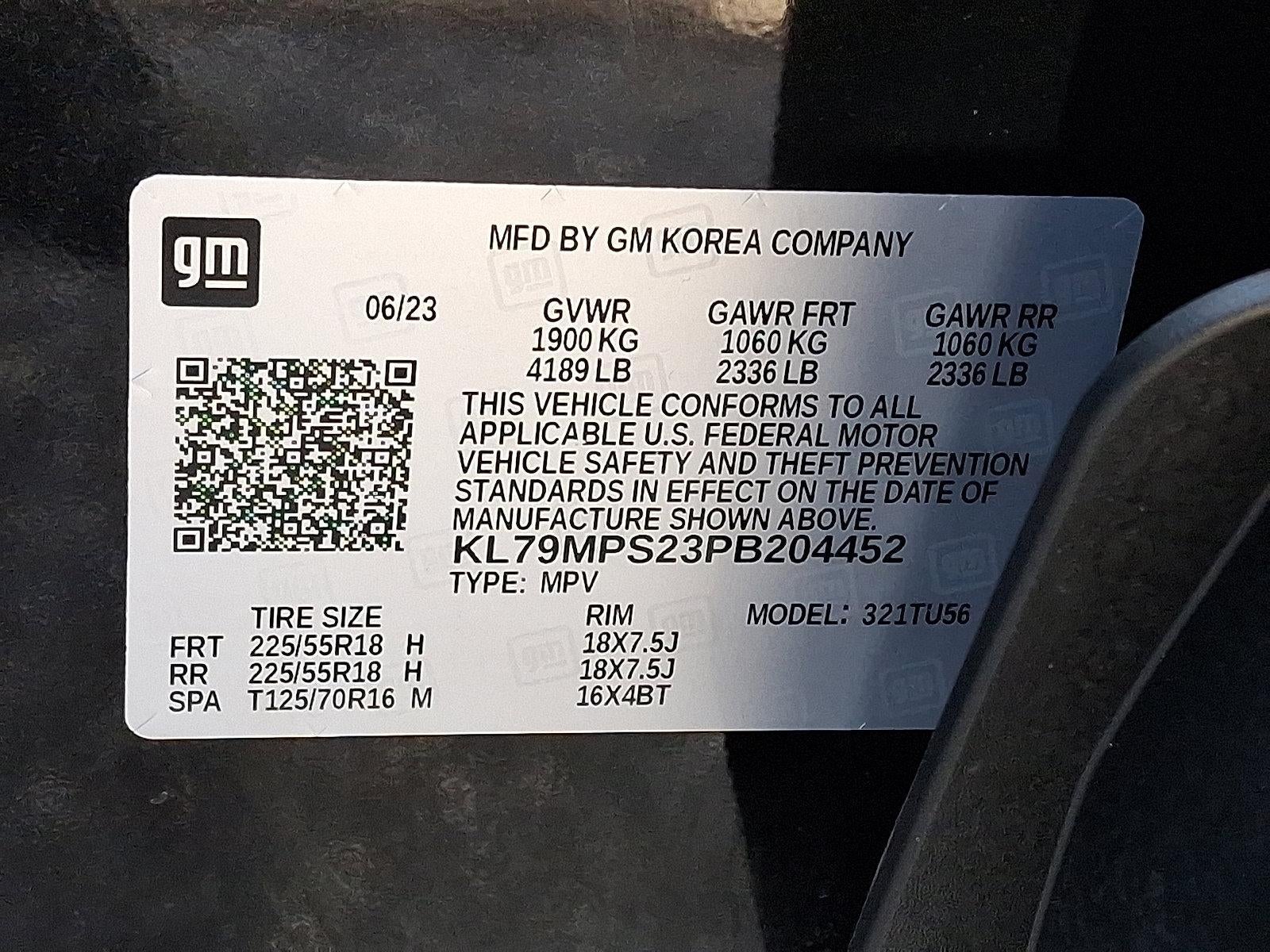 2023 Chevrolet Trailblazer LT