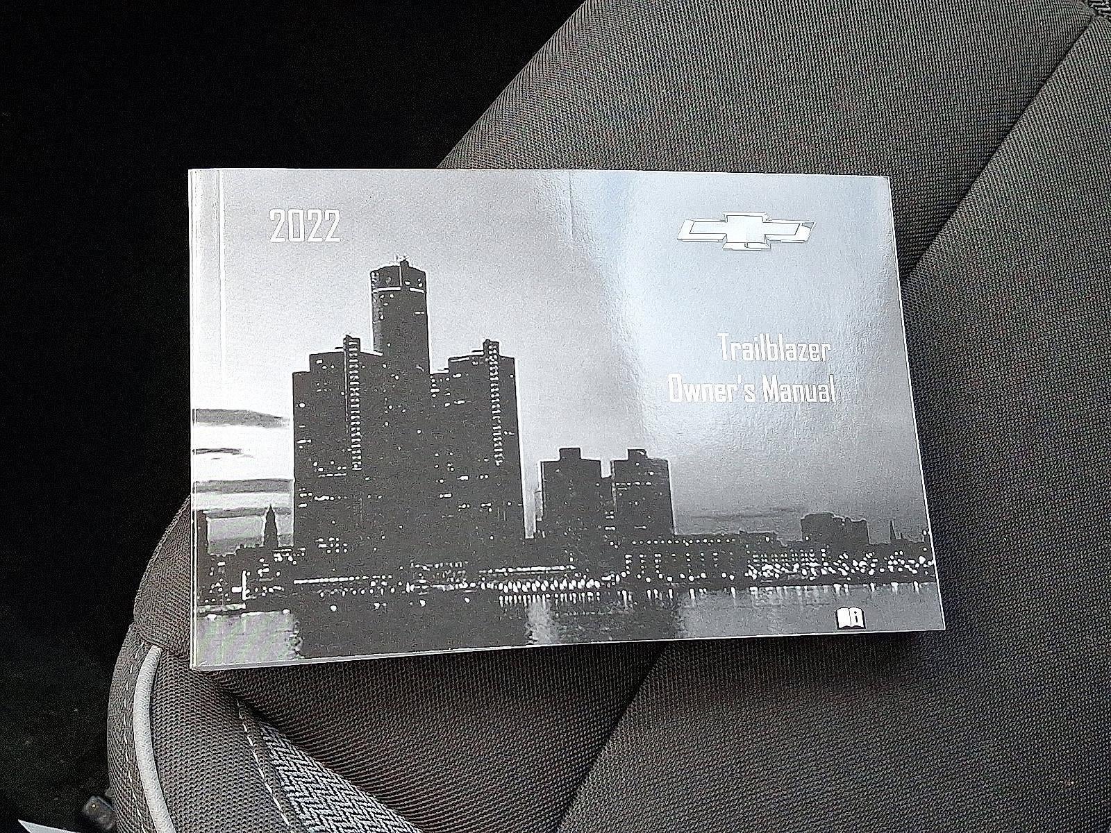 2022 Chevrolet Trailblazer LT