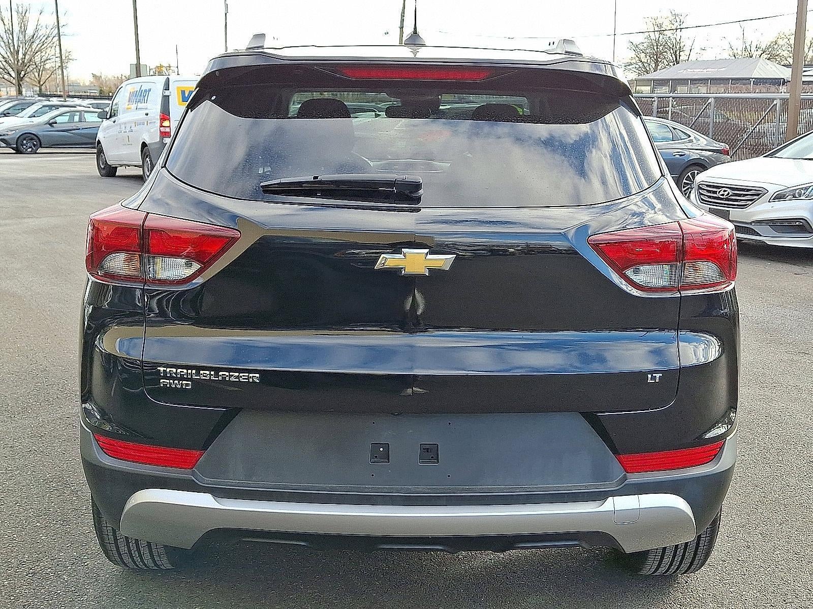 2022 Chevrolet Trailblazer LT