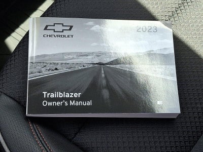 2023 Chevrolet Trailblazer RS