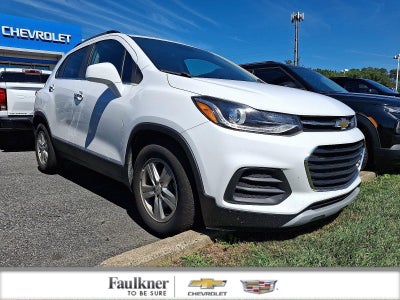 2018 Chevrolet Trax LT