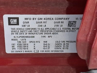 2022 Chevrolet Trax LT