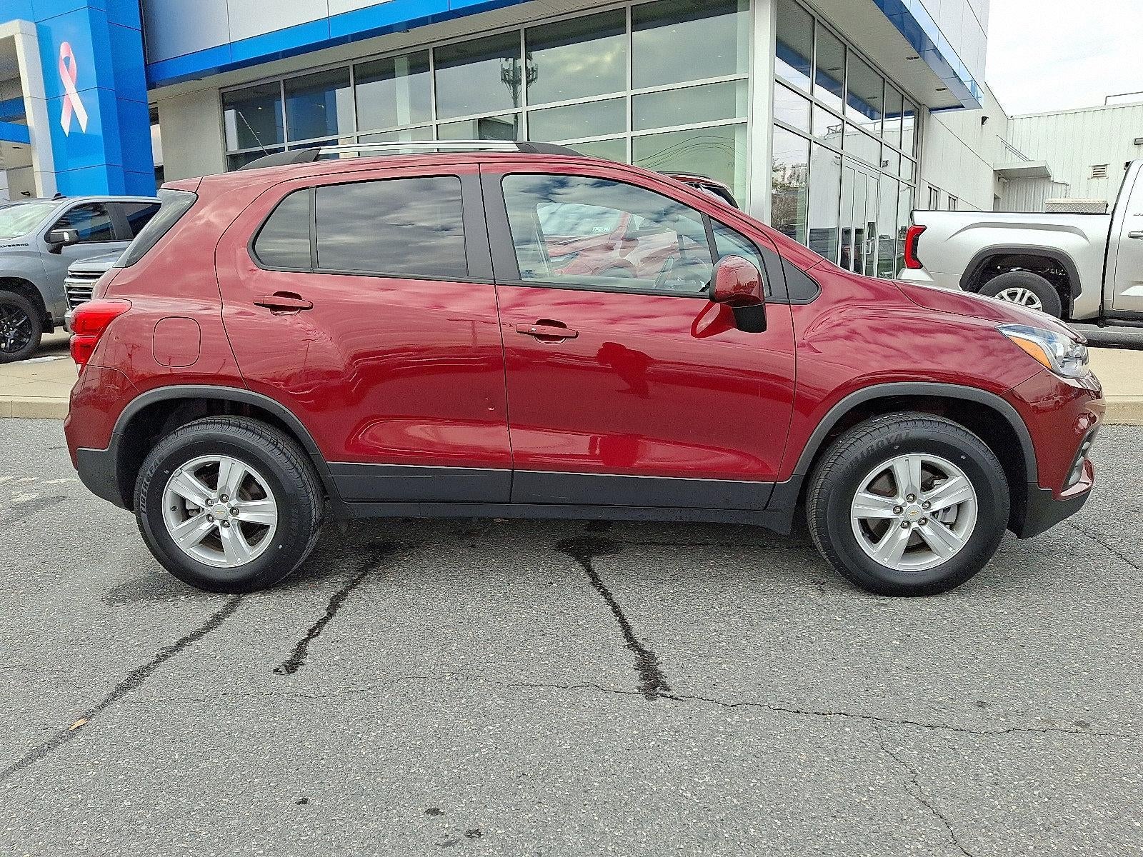 2022 Chevrolet Trax LT