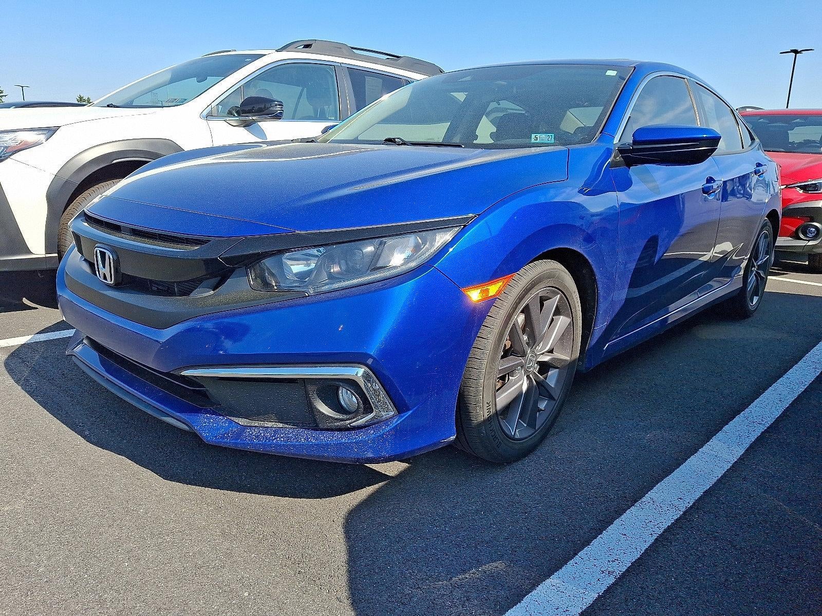 2020 Honda Civic Sedan EX CVT