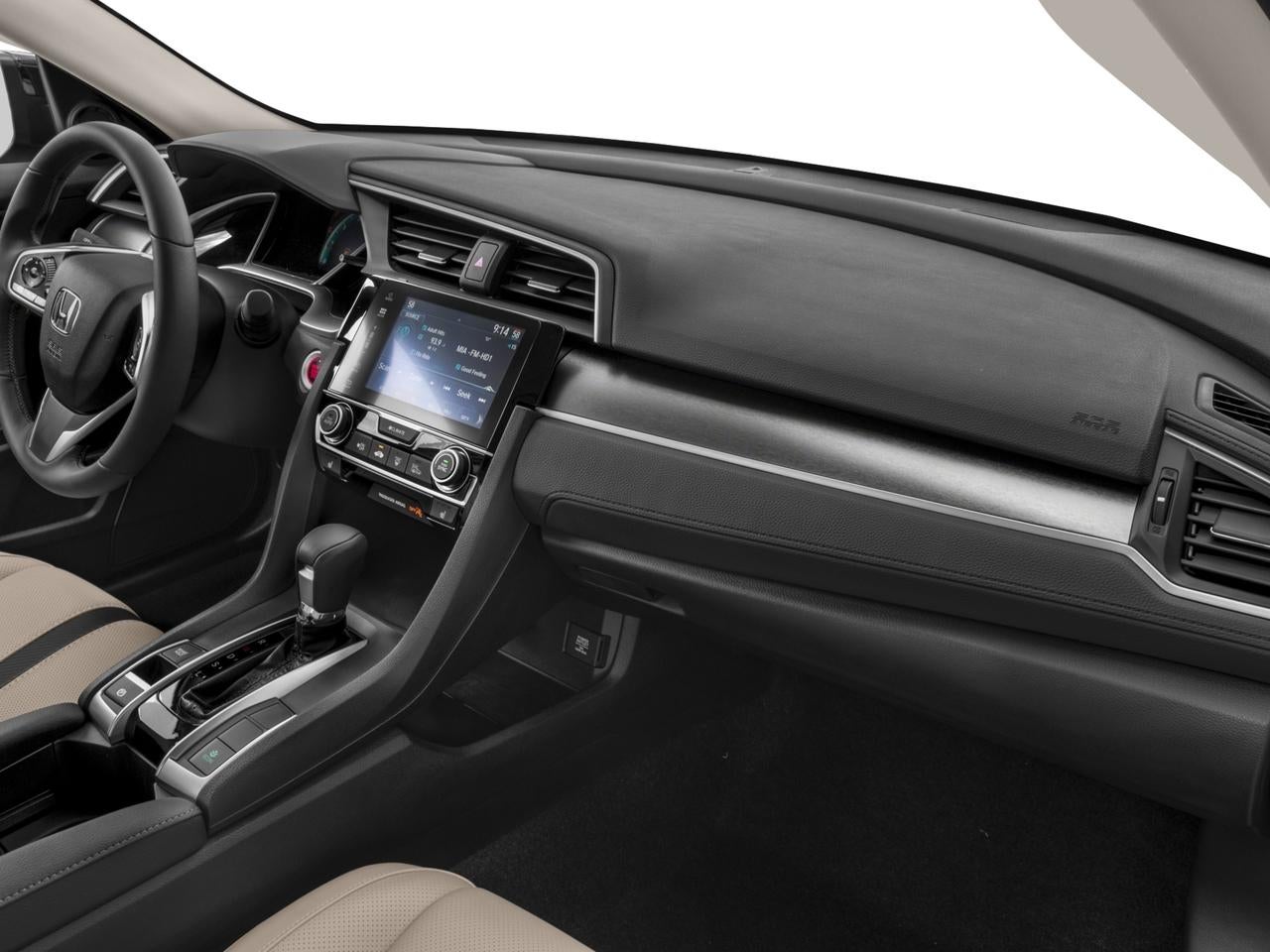 2017 Honda Civic Sedan EX-L CVT with Honda Sensing