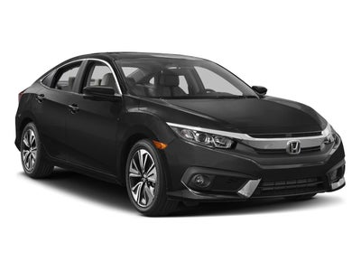 2017 Honda Civic Sedan EX-L CVT with Honda Sensing