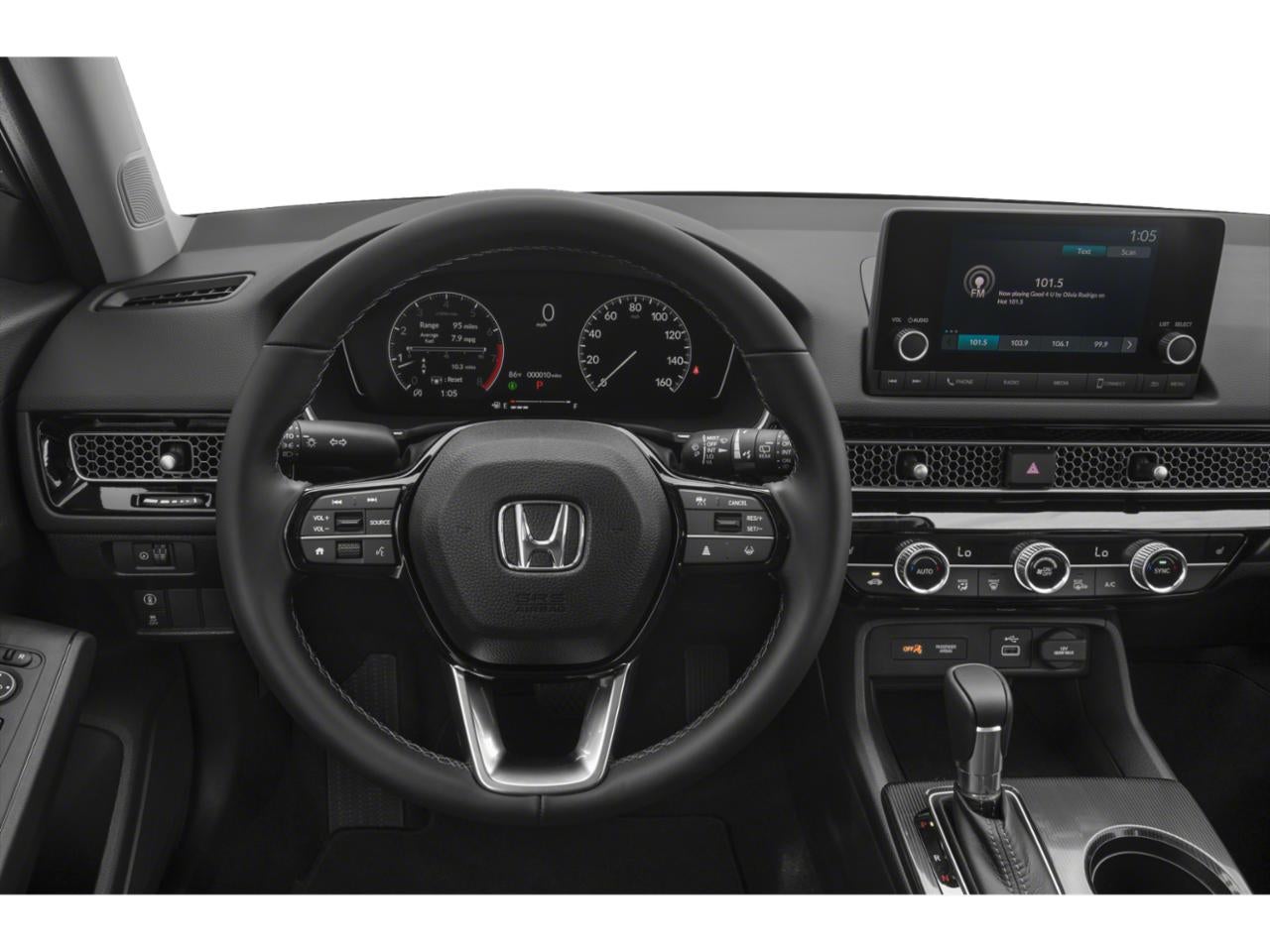2023 Honda Civic Hatchback EX-L CVT w/o BSI
