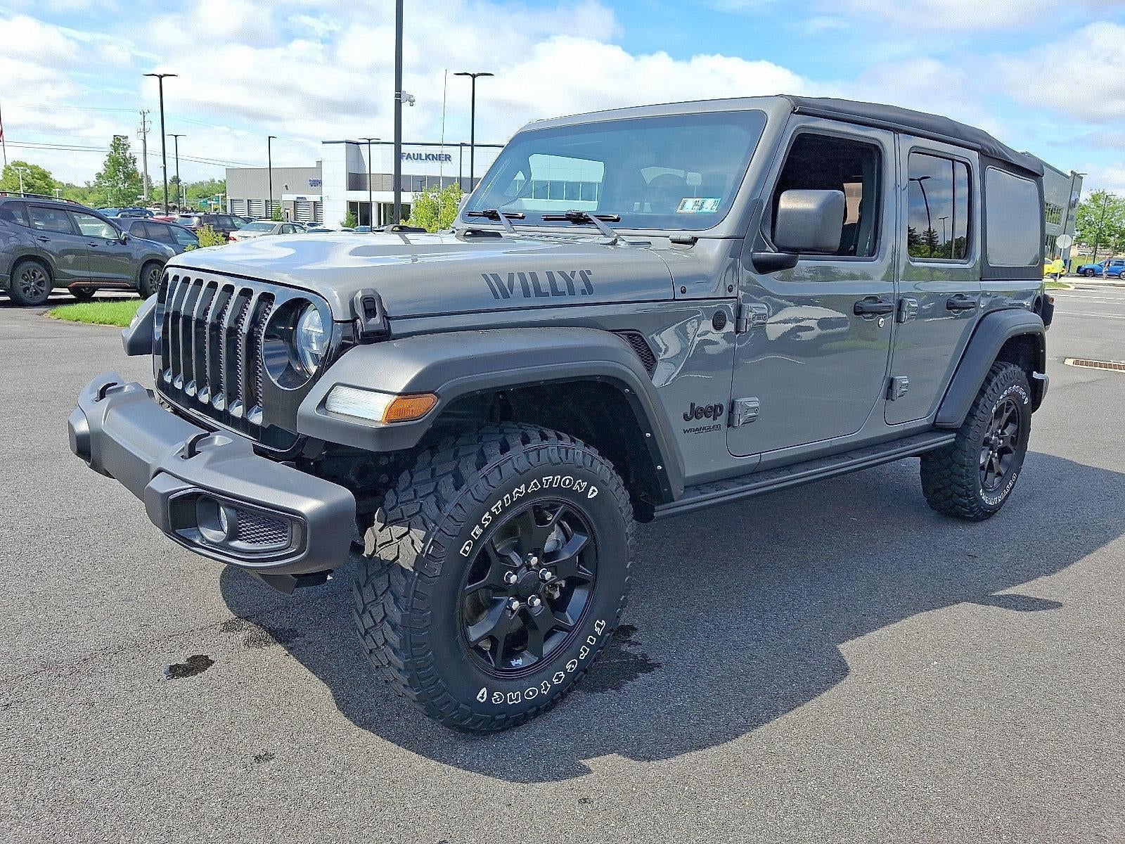2021 Jeep Wrangler Unlimited Willys 4x4