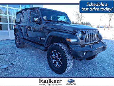 2019 Jeep Wrangler Unlimited Sport S 4x4
