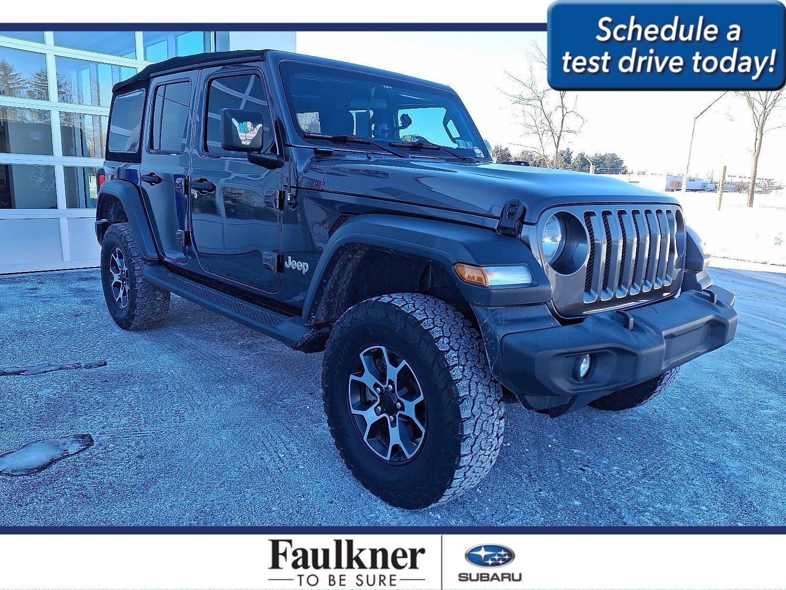 2019 Jeep Wrangler Unlimited Sport S 4x4