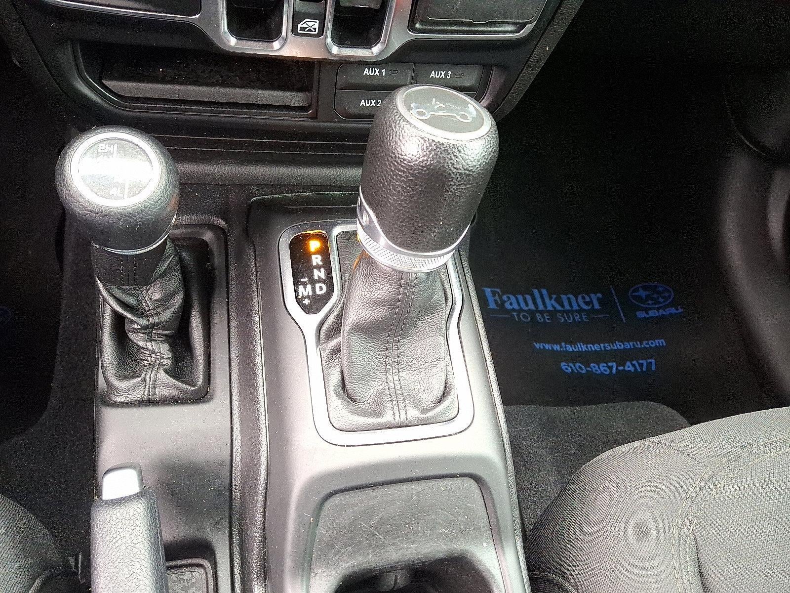 2019 Jeep Wrangler Unlimited Sport S 4x4