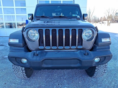 2019 Jeep Wrangler Unlimited Sport S 4x4