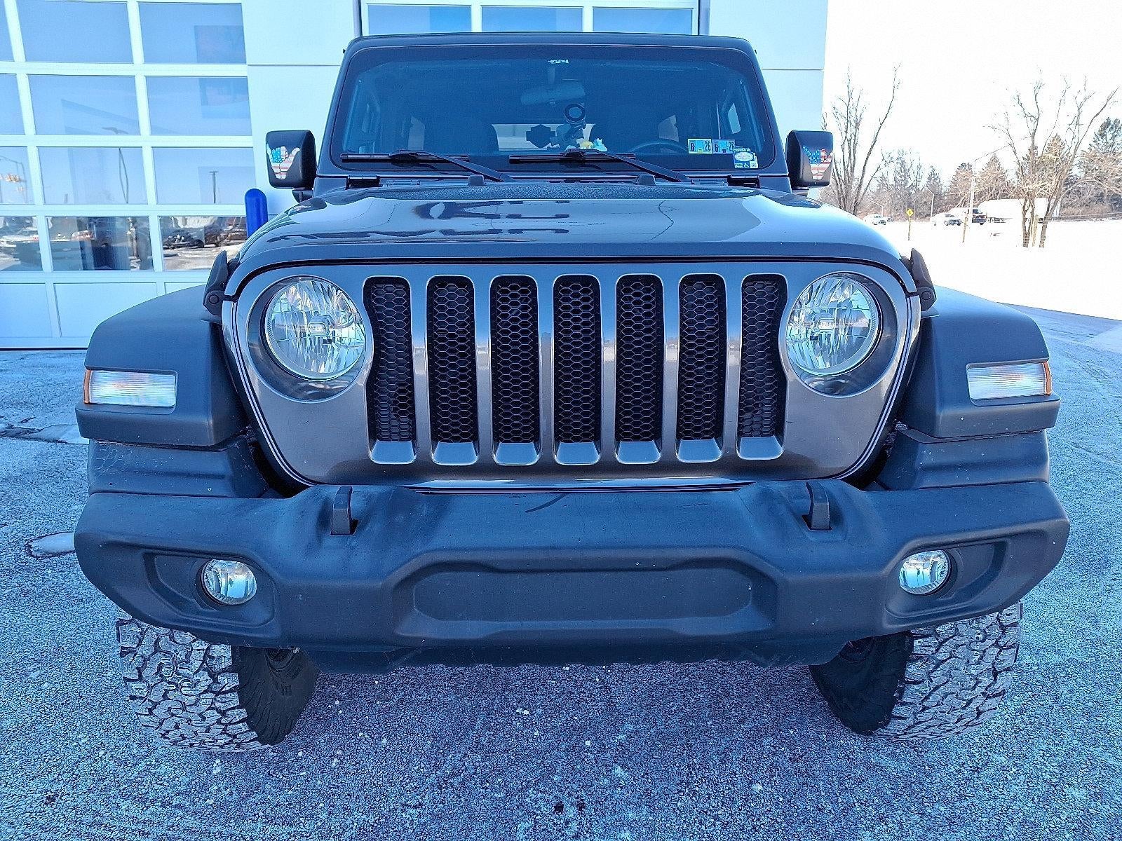 2019 Jeep Wrangler Unlimited Sport S 4x4