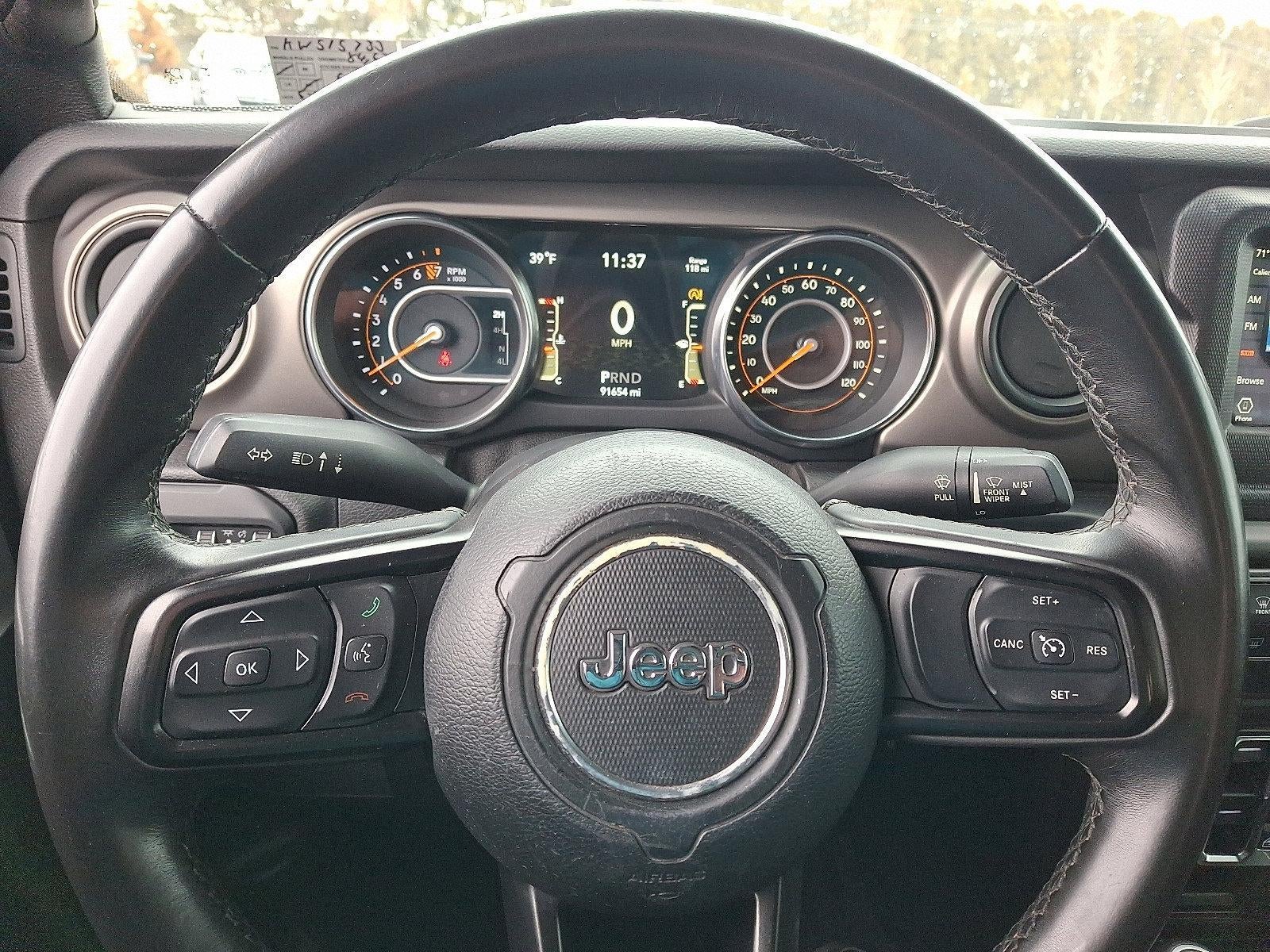 2019 Jeep Wrangler Unlimited Sport S 4x4