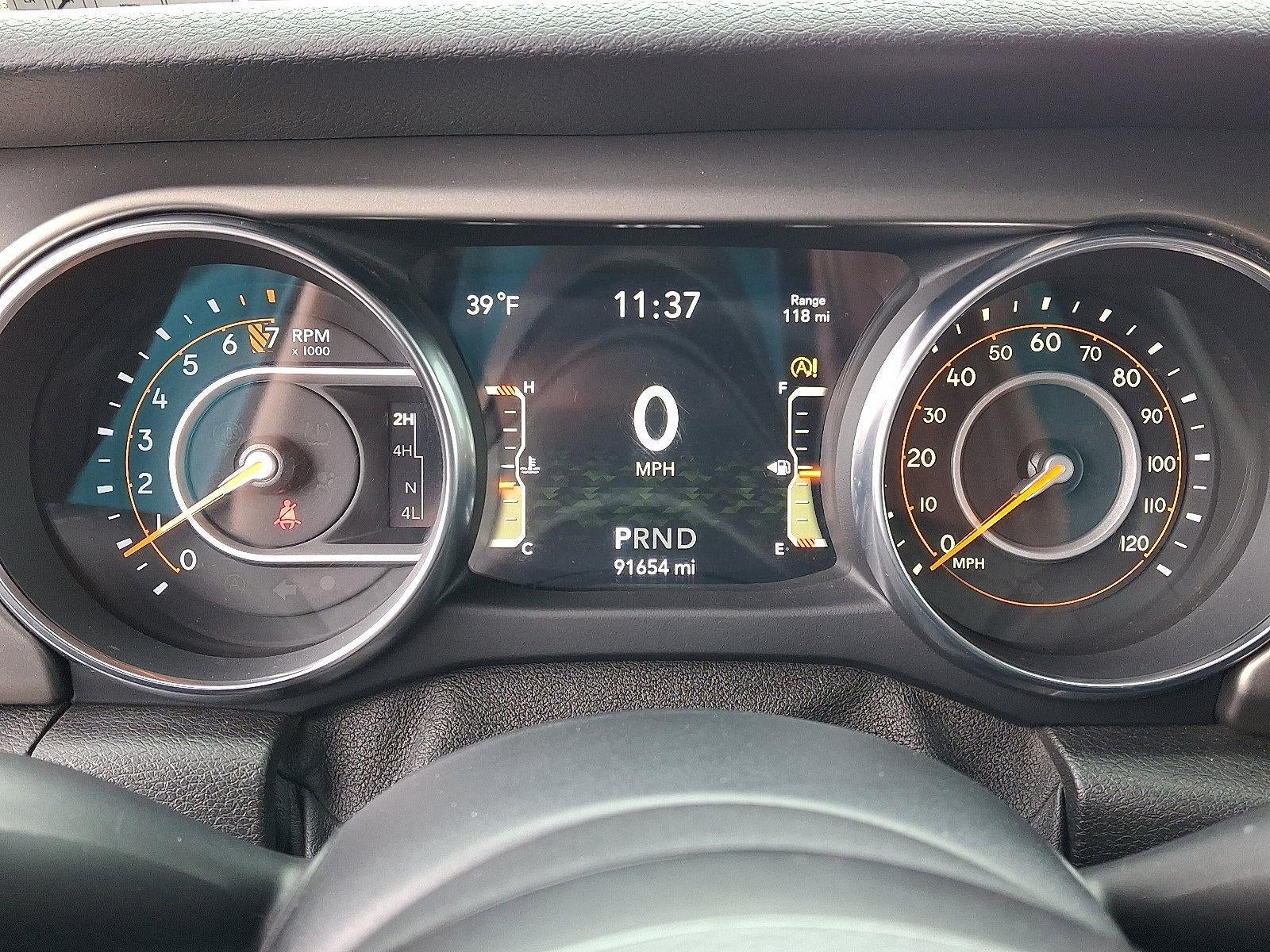 2019 Jeep Wrangler Unlimited Sport S 4x4