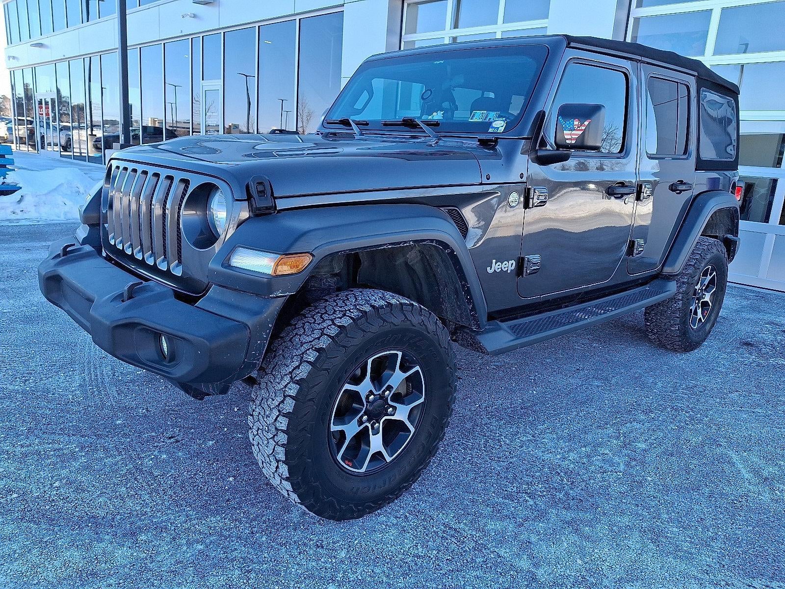 2019 Jeep Wrangler Unlimited Sport S 4x4