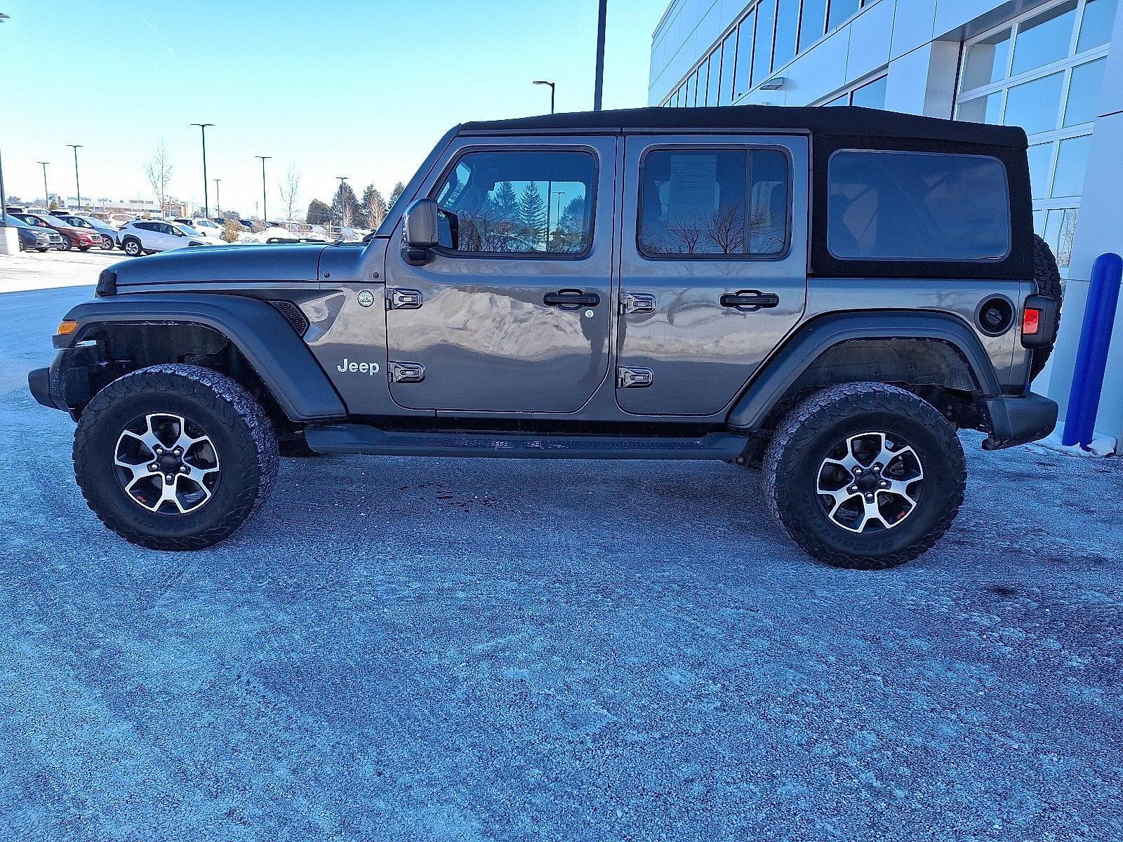 2019 Jeep Wrangler Unlimited Sport S 4x4