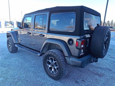 2019 Jeep Wrangler Unlimited Sport S 4x4