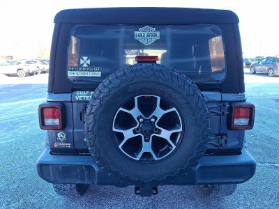 2019 Jeep Wrangler Unlimited Sport S 4x4