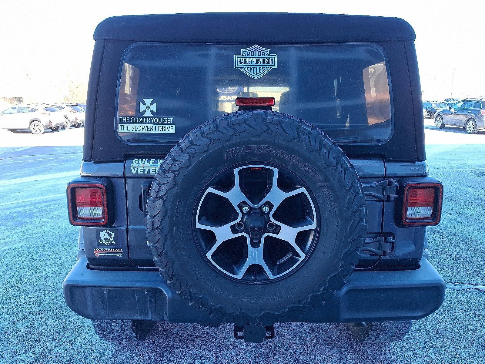 2019 Jeep Wrangler Unlimited Sport S 4x4