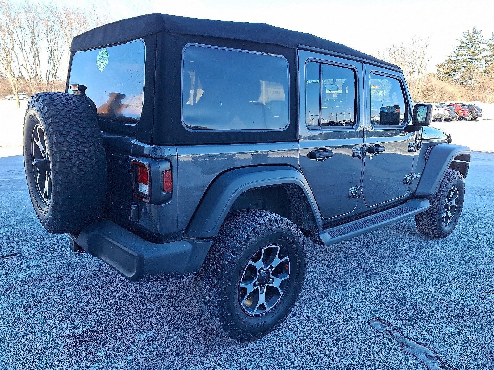 2019 Jeep Wrangler Unlimited Sport S 4x4