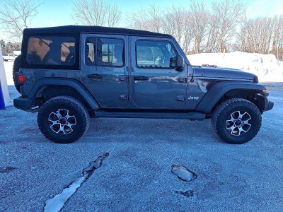 2019 Jeep Wrangler Unlimited Sport S 4x4