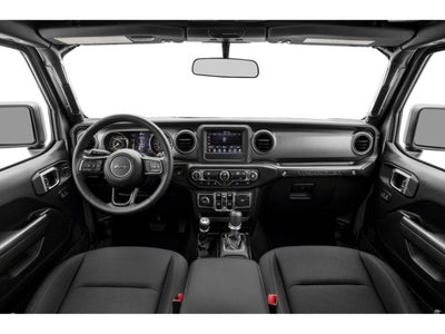 2019 Jeep Wrangler Unlimited Sport S 4x4