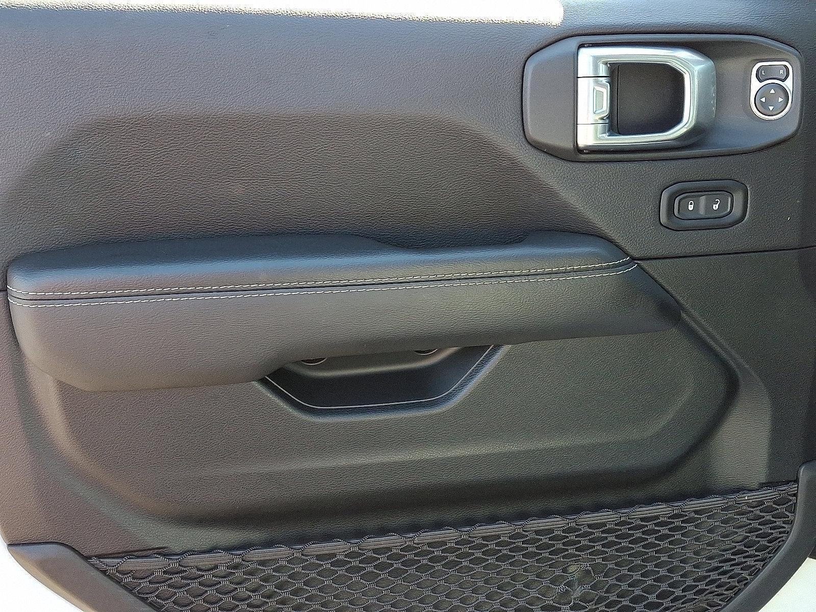 2021 Jeep Wrangler Unlimited Sahara 4x4