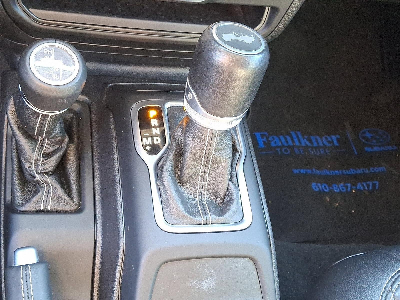 2021 Jeep Wrangler Unlimited Sahara 4x4