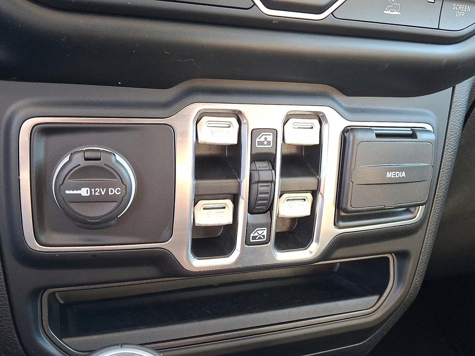 2021 Jeep Wrangler Unlimited Sahara 4x4