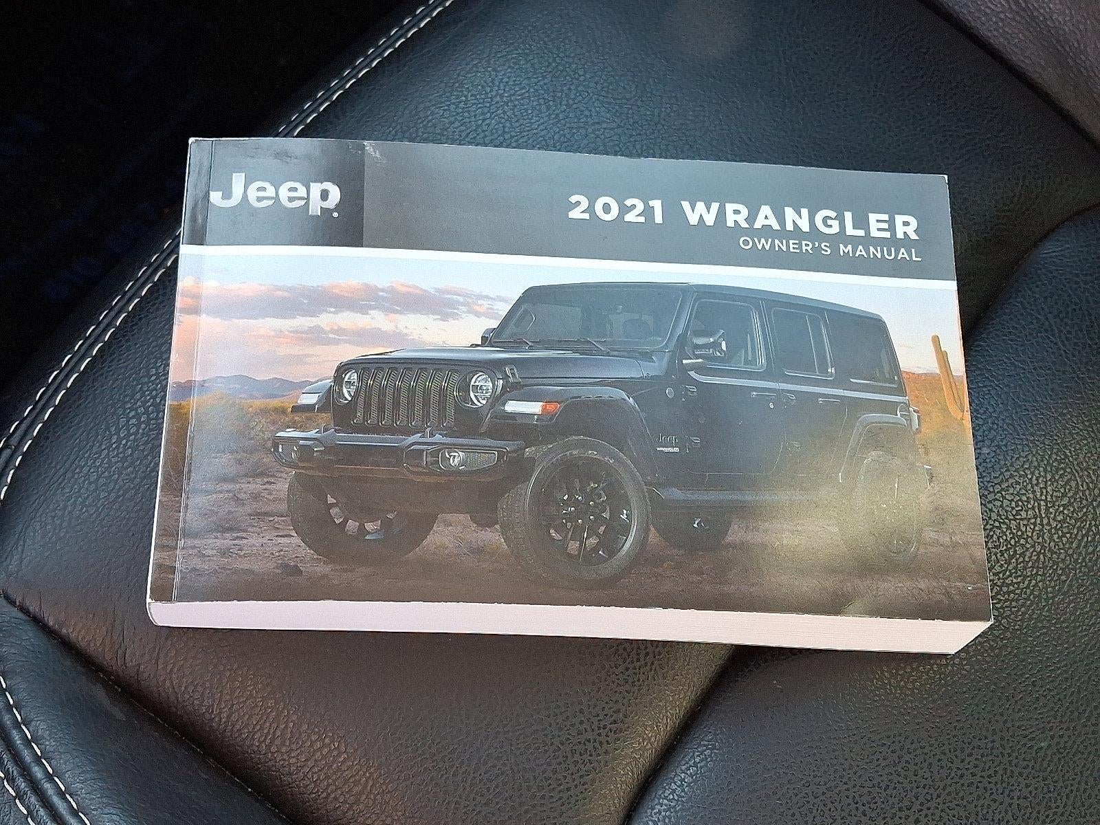 2021 Jeep Wrangler Unlimited Sahara 4x4