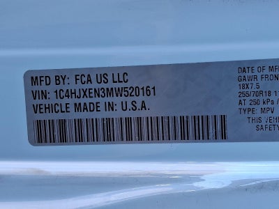 2021 Jeep Wrangler Unlimited Sahara 4x4